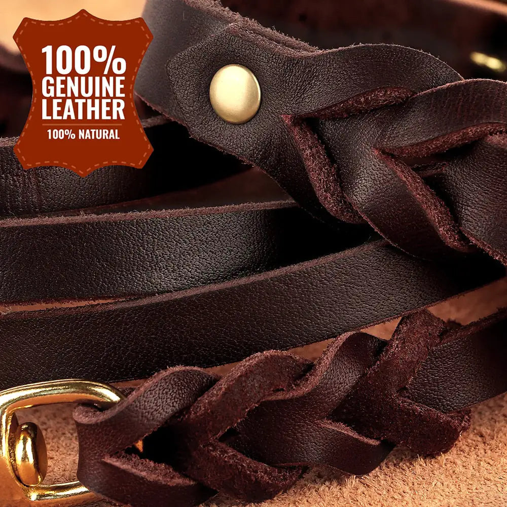 Collar and Leash Set (M>L Dogs)