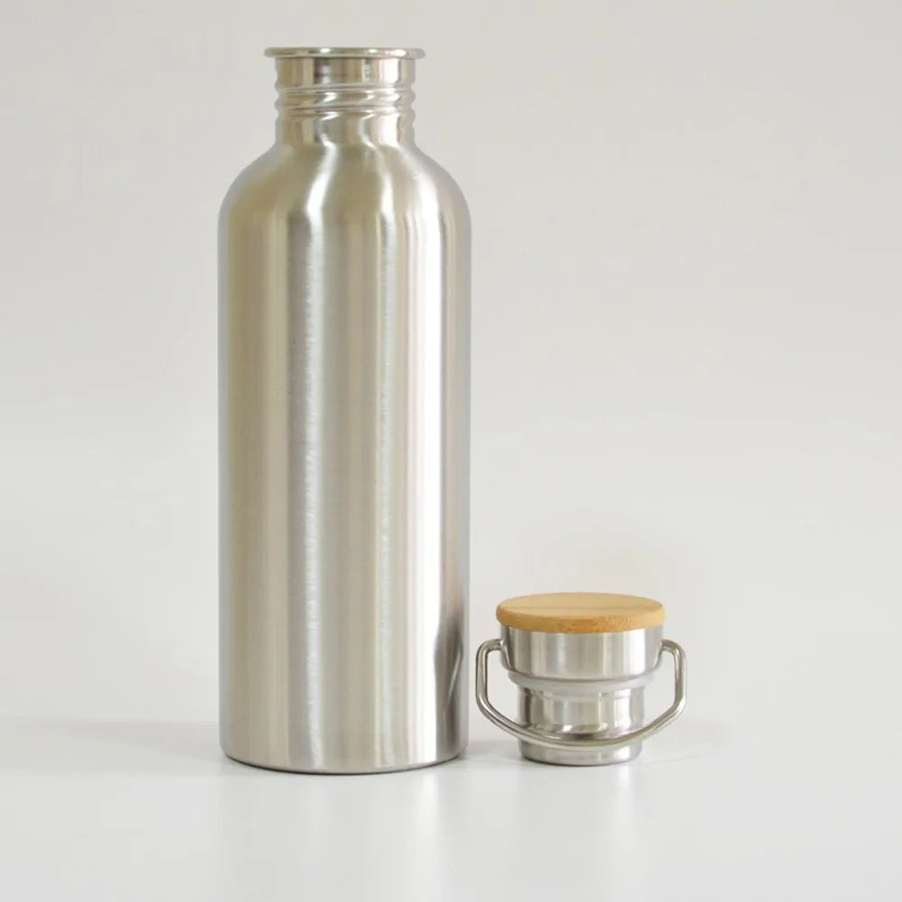 Leak-Proof Stainless Steel Water Bottle