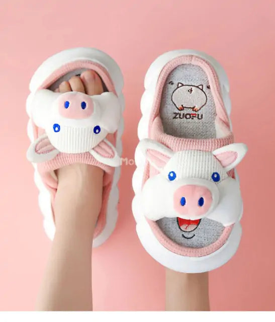 Animal Bedroom Slippers