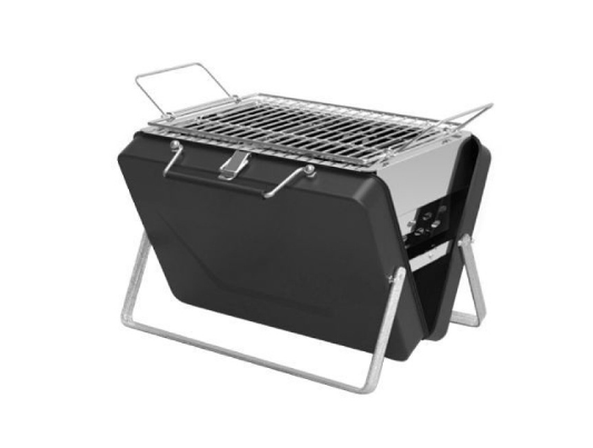 Portable Camping BBQ Folding Cooking Charcoal Stainless Steel Grill