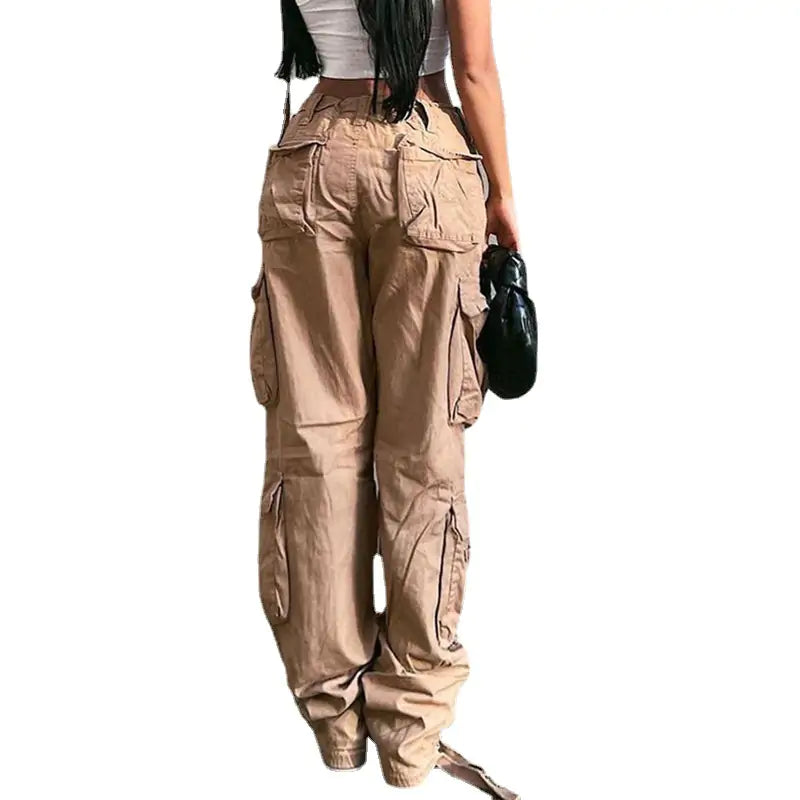 Cargo Solid Baggy Pants (various colors)