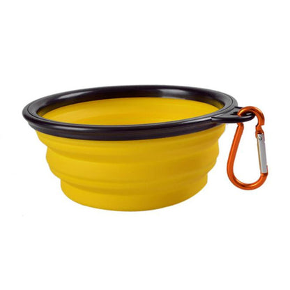 Colorful Collapsible Pet Bowls