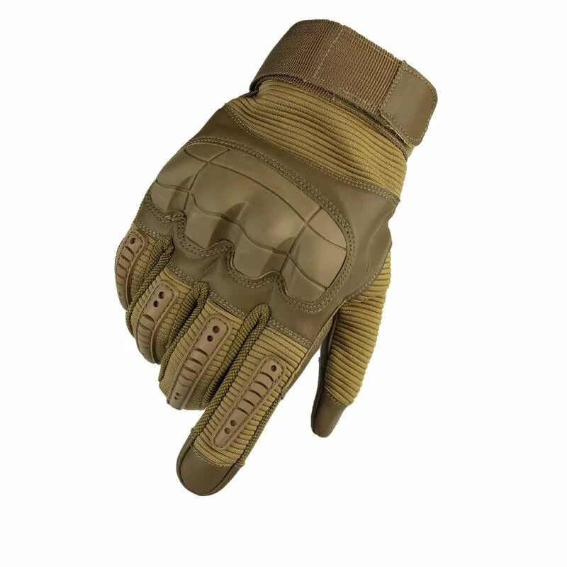 Armour - Open/Closed Finger Touch Screen Tactical Gloves (black, green, brown)