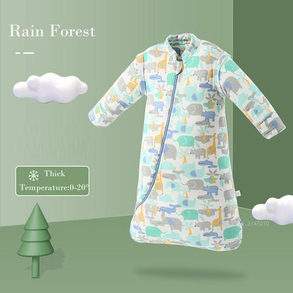 Cute Cotton Baby PJ-Sleeping Bag (various animals & themes)