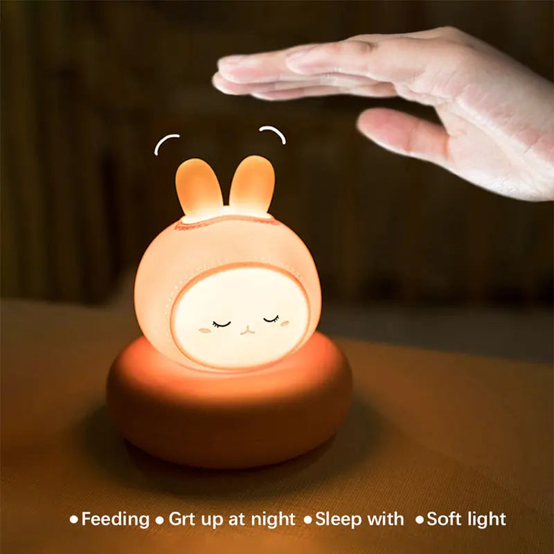 Children's Cartoon Animal Lamp