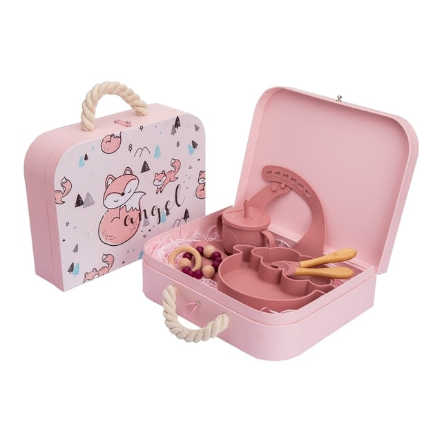 Baby Feeding Tableware Box Sets & Toy Sets