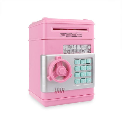 Electronic Piggy Bank ATM Password Money Box