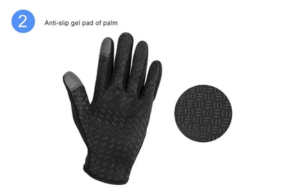 Touch Screen Windproof Outdoor Sport Gloves