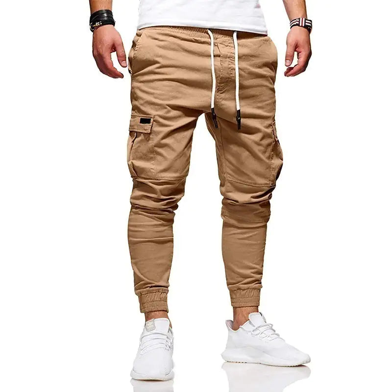 Men's Autumn Thin Cotton Casual Pants (various colors)