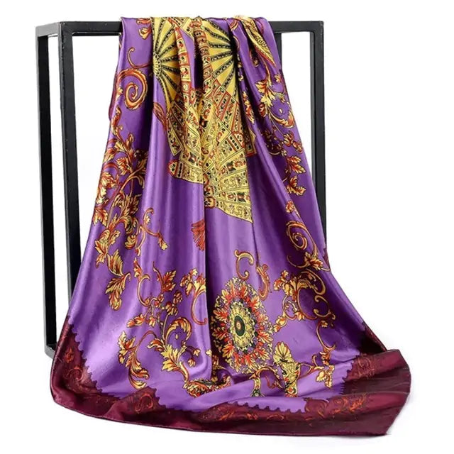 Women's Silk Scarf (various styles)