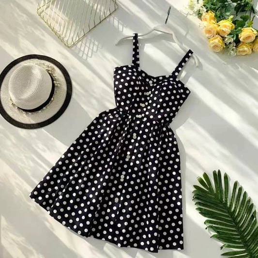 Summer Dress with Bare Shoulders (various styles & colors)