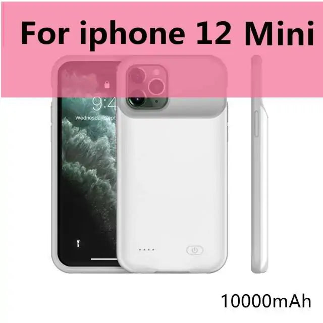 Battery Case For iPhone (various models)