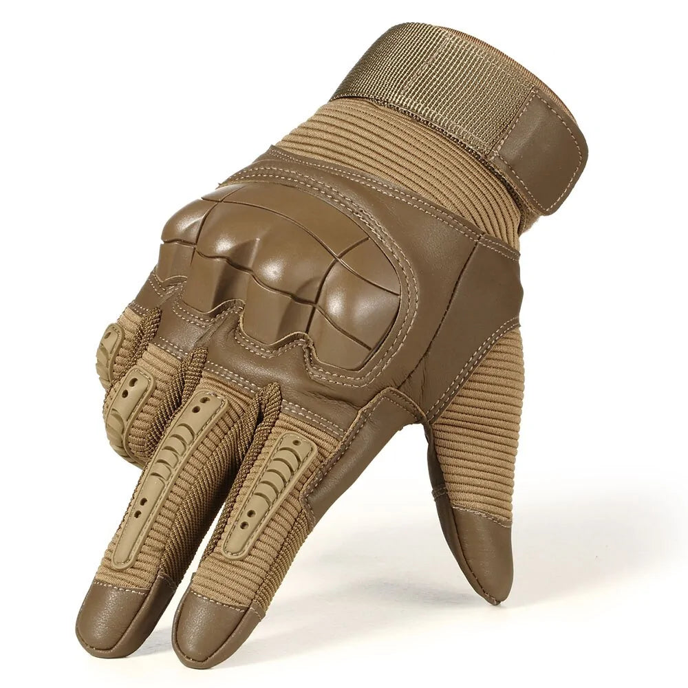 Armour - Open/Closed Finger Touch Screen Tactical Gloves (black, green, brown)
