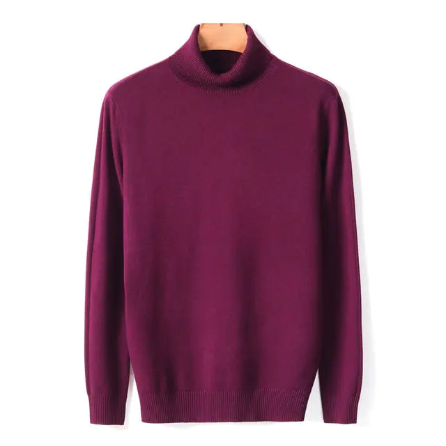 Turtleneck Sweater (unisex) - various colors