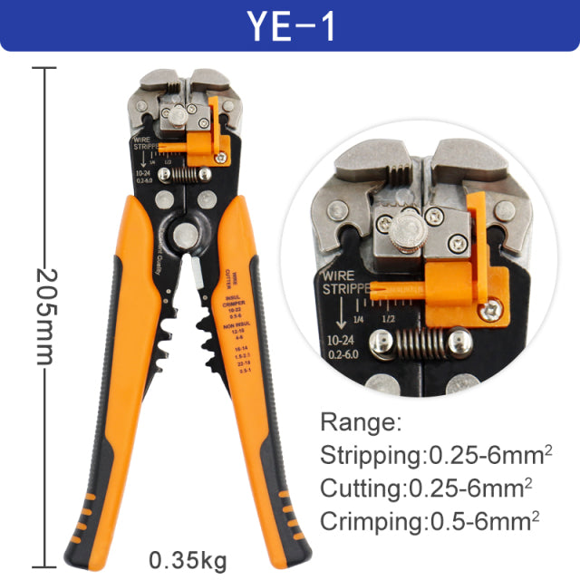 All-in-One Wire Stripper Tools Pliers