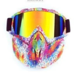 Hot Ski Goggles Face Mask (various colors)