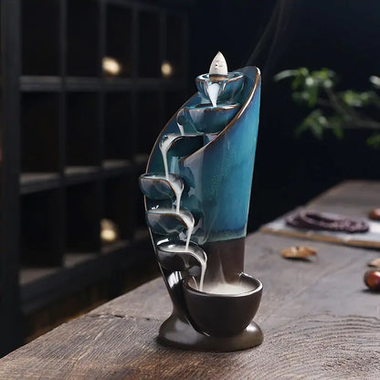 Waterfall Incense Burners