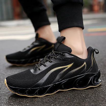 Men's Athletic Mesh Blade Running Sneakers (various styles)