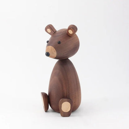 Little Bear Wood Ornaments