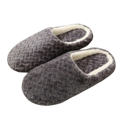 Cotton Slippers for Couples (various colors & Christmas, too)