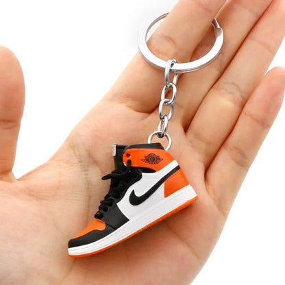 3D Sneaker Shoe Keychains