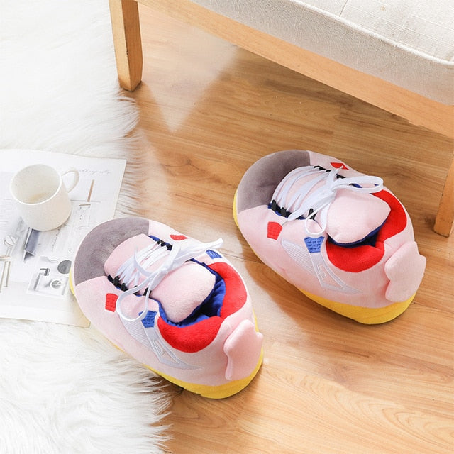 Winter Fun Warm Home Cotton Slippers (various styles)