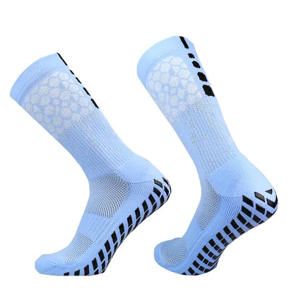 New Men/Women Football Honeycomb Socks