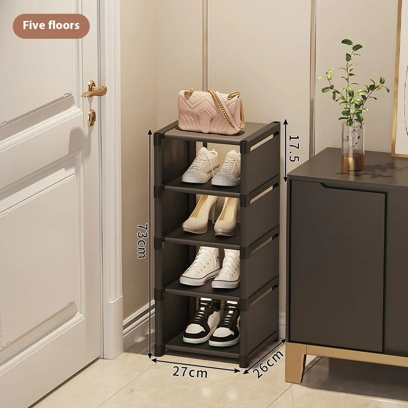 Shoe Racks - (various colors) Multi-Option & Layer Storage Solution for Doorways