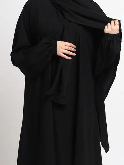 Hooded Abaya Long Dresses (various colors)