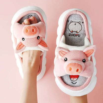 Animal Bedroom Slippers