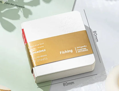 Portable Mini Watercolor Box