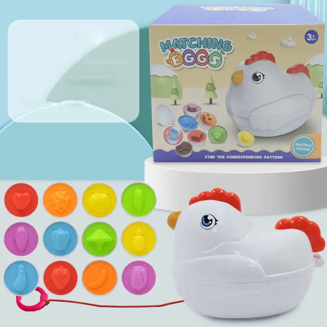 Baby Learning Educational Smart Egg Toy