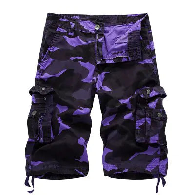 Cargo Shorts Men Military (various colors)