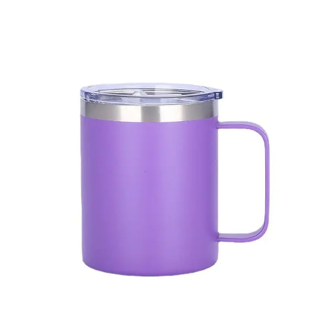 Insulated Double Wall Coffee Mug (various colors)