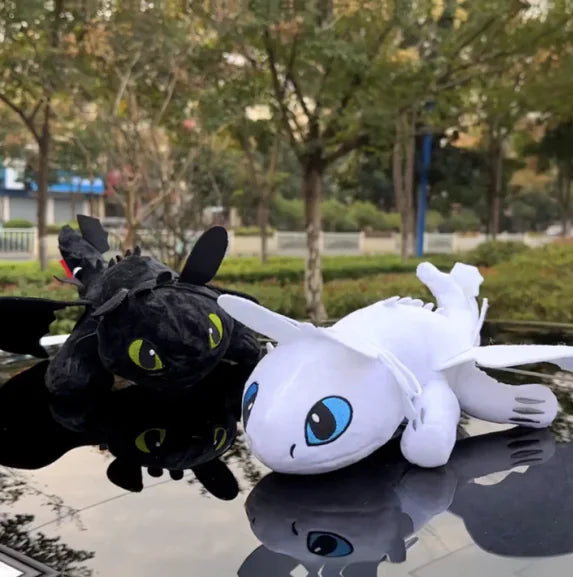 Toothless Dragon Toy Car Accessory