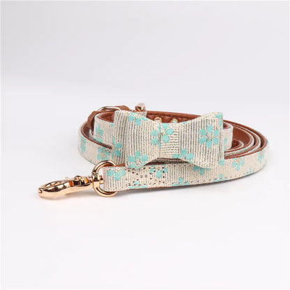 Cute Pet Collars & Leashes