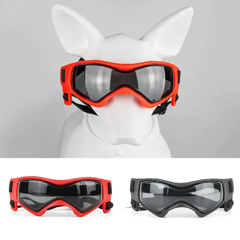 Adjustable UV Protection Dog Sunglasses (Small to Medium Dog)