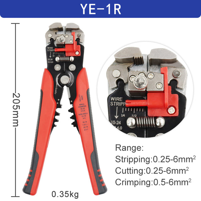 All-in-One Wire Stripper Tools Pliers