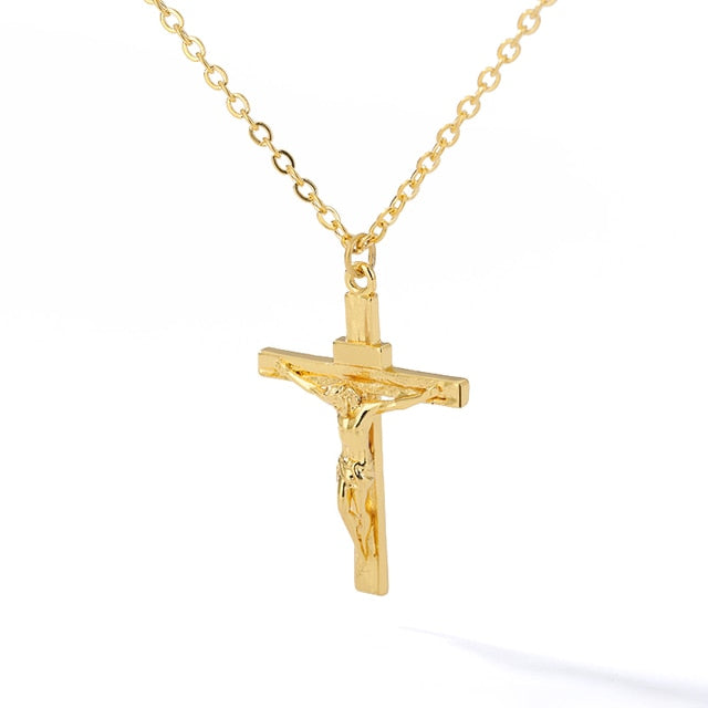 Stainless Steel Cross Necklace