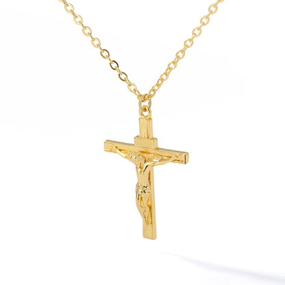 Stainless Steel Cross Necklace