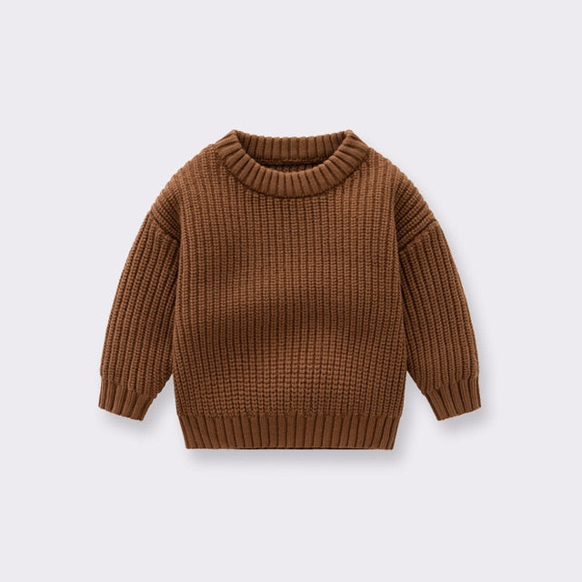 Knitted Sweater Baby Outerwear (5 colors)