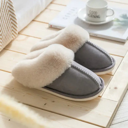 Winter Warm Home Fur Slippers Women (unisex)