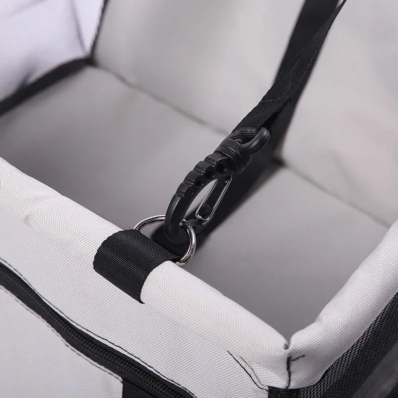 Pet Car Seat with Cover (various colors)