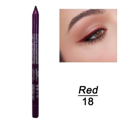 14 Colors Long-lasting Eye Liner