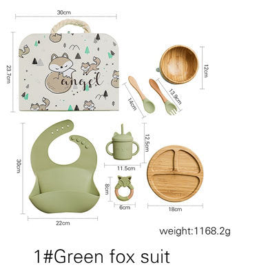 Baby Feeding Tableware Box Sets & Toy Sets