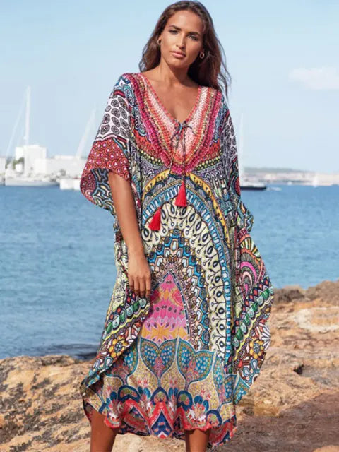 Printed Summer Dress (various colors & styles)