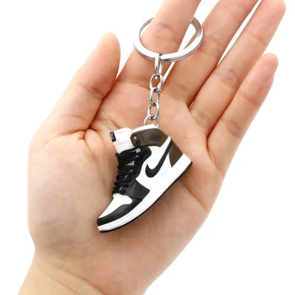 3D Sneaker Shoe Keychains