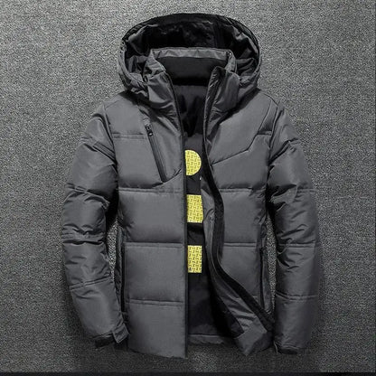 Men's (unisex) White Duck Down Jacket (various colors)