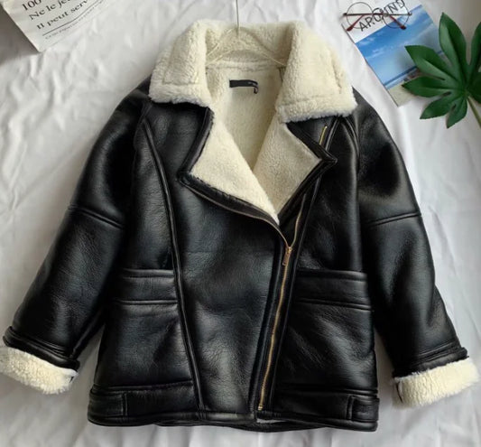 Vintage Black High Street Jacket