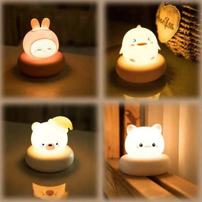 Children's Cartoon Animal Lamp